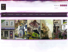 Tablet Screenshot of heritagegalleryri.com